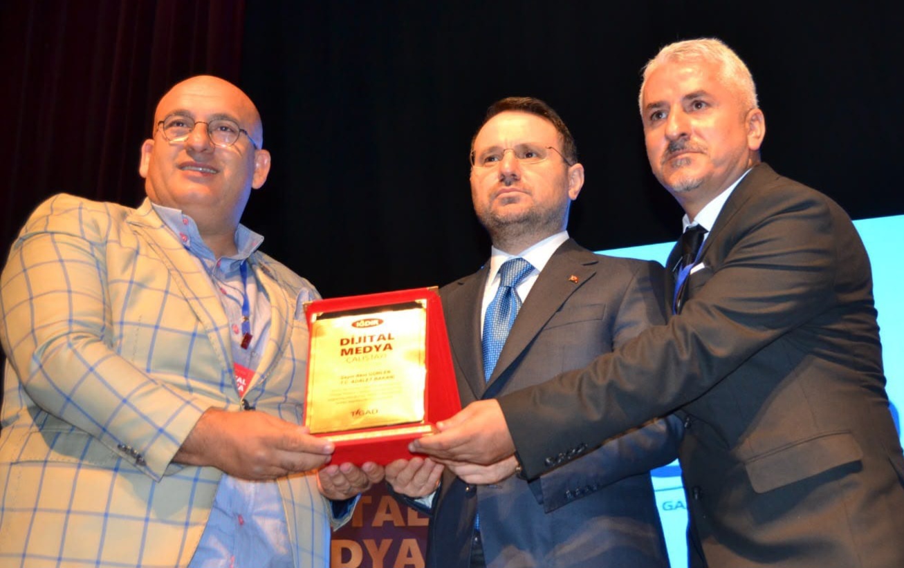 TİGAD’dan Bakan Gürlek’e teşekkür plaketi