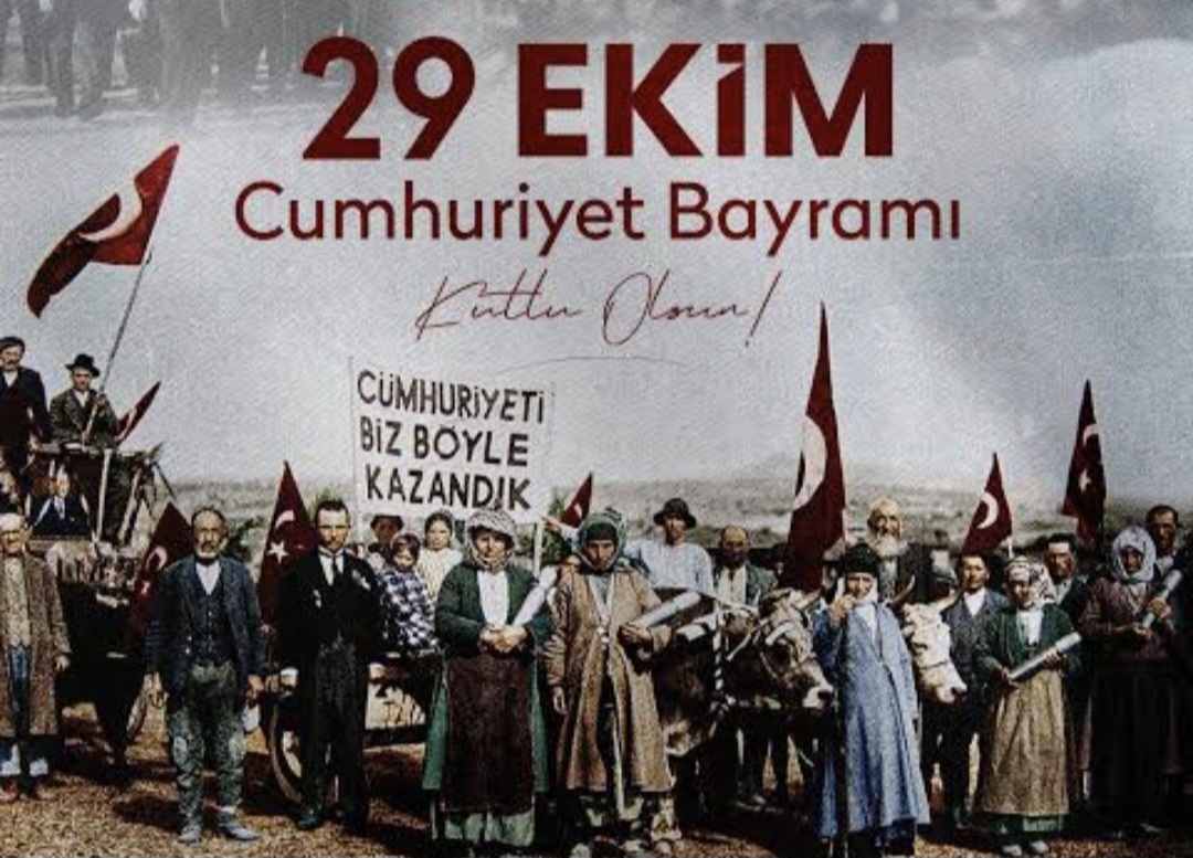 CUMHURİYET BAYRAMI’NDA KARAMAN’DAN GÜÇLÜ MESAJ