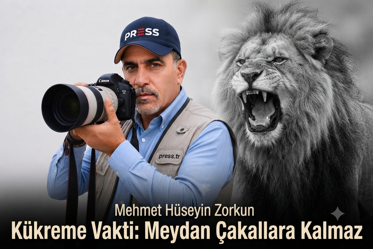 ​Kükreme Vakti: Meydan Çakallara Kalmaz...