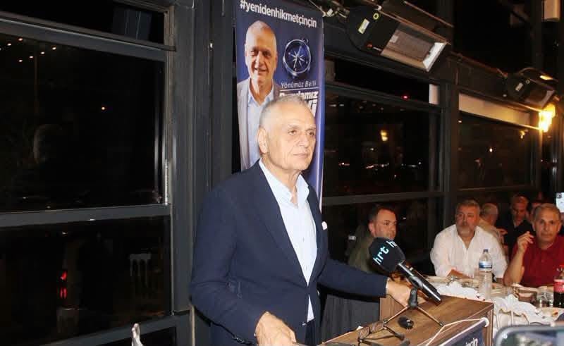 HATSO Başkanı Hikmet Çinçin Samandağ'da Miting Havasında Buluşma Gerçekleştirdi!