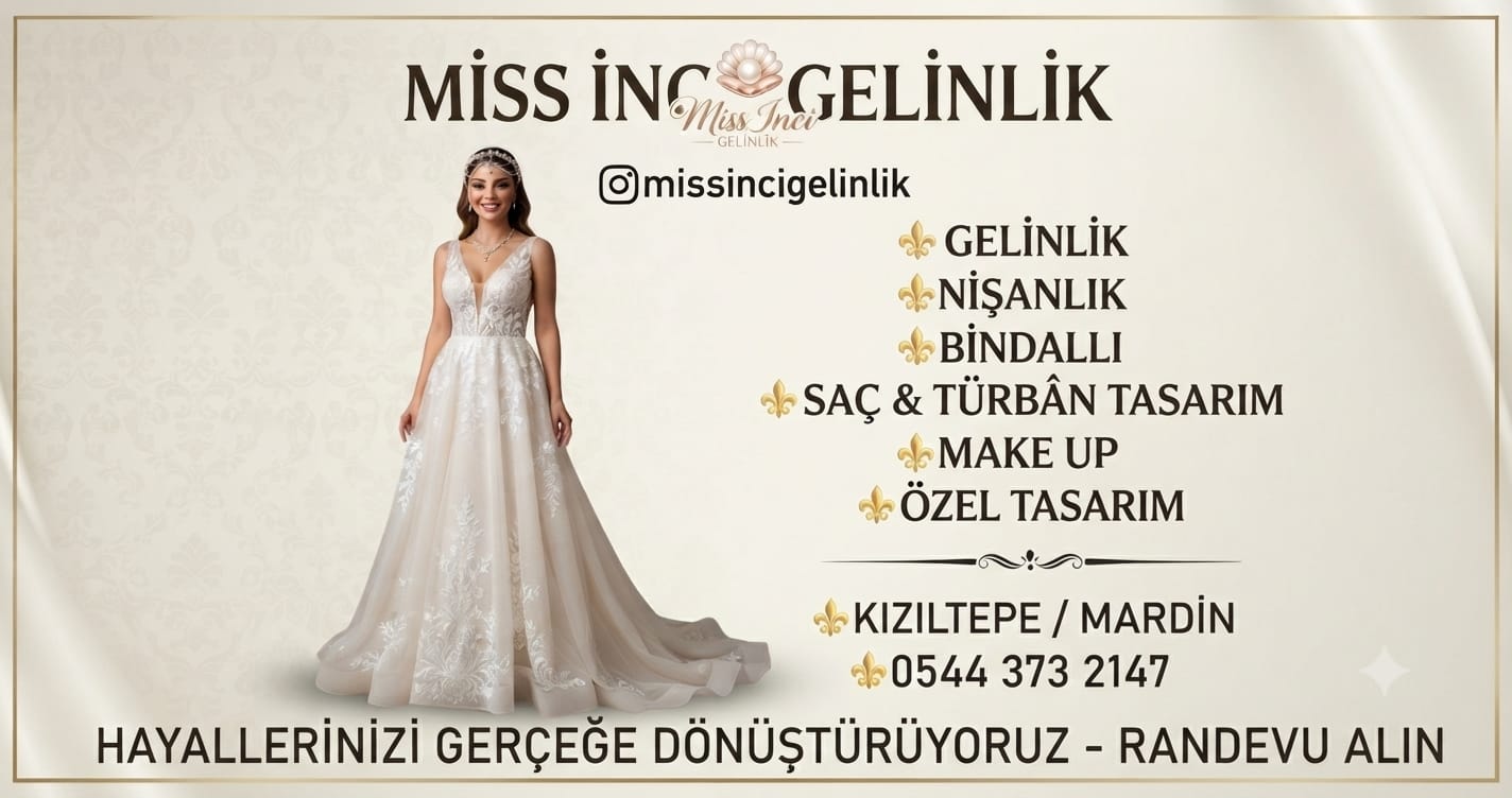 ​Miss İnci Gelinlik | Hayallerinizi Gerçeğe Dönüştürüyoruz...