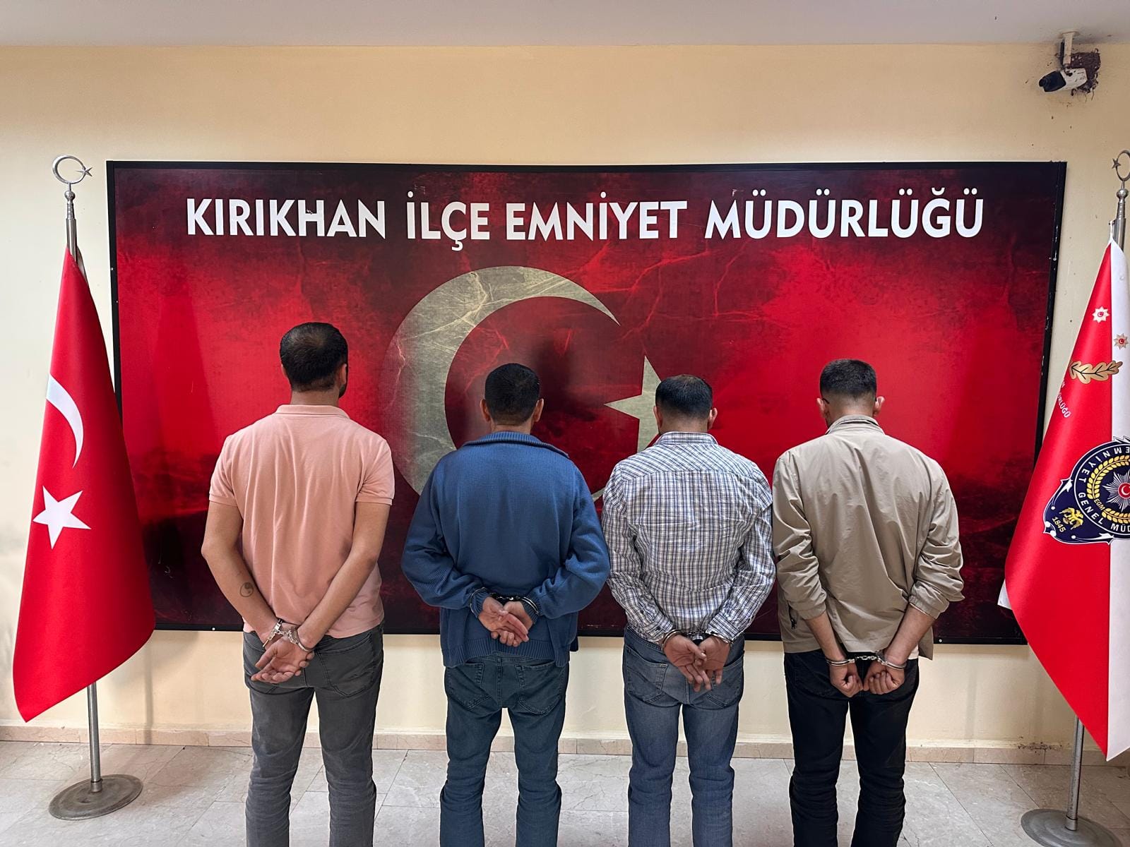 Kırıkhan’da Kurşunlama Soruşturması: 4 Şüpheli Tutuklandı!