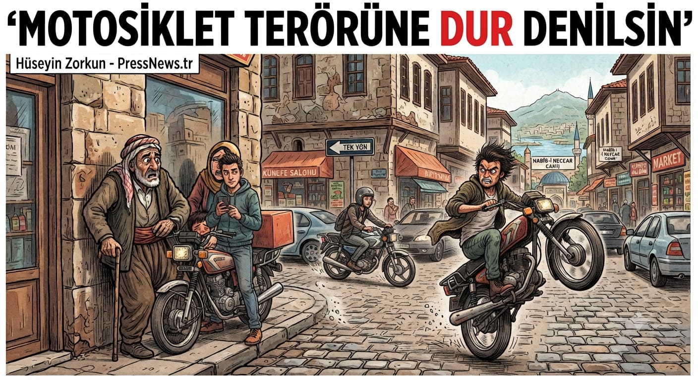 MOTOSİKLET TERÖRÜNE ARTIK 'DUR' DENİLSİN!..
