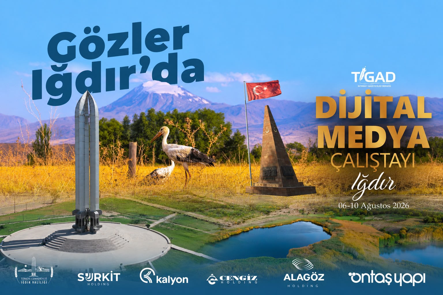 Iğdır, Gazetecilerin Buluşma Noktası Olacak