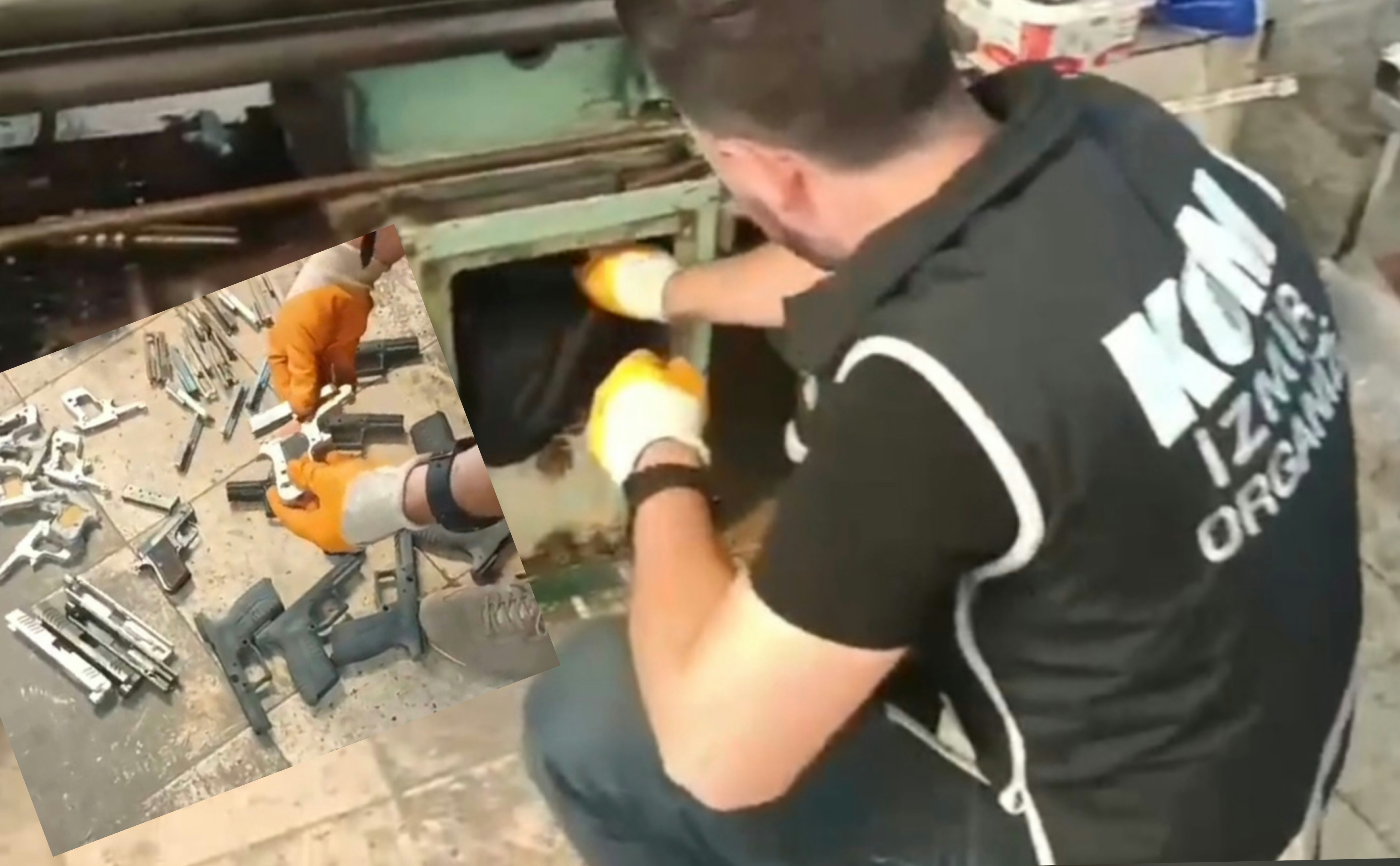 İzmir’de Silah Operasyonu: 13 Gözaltı