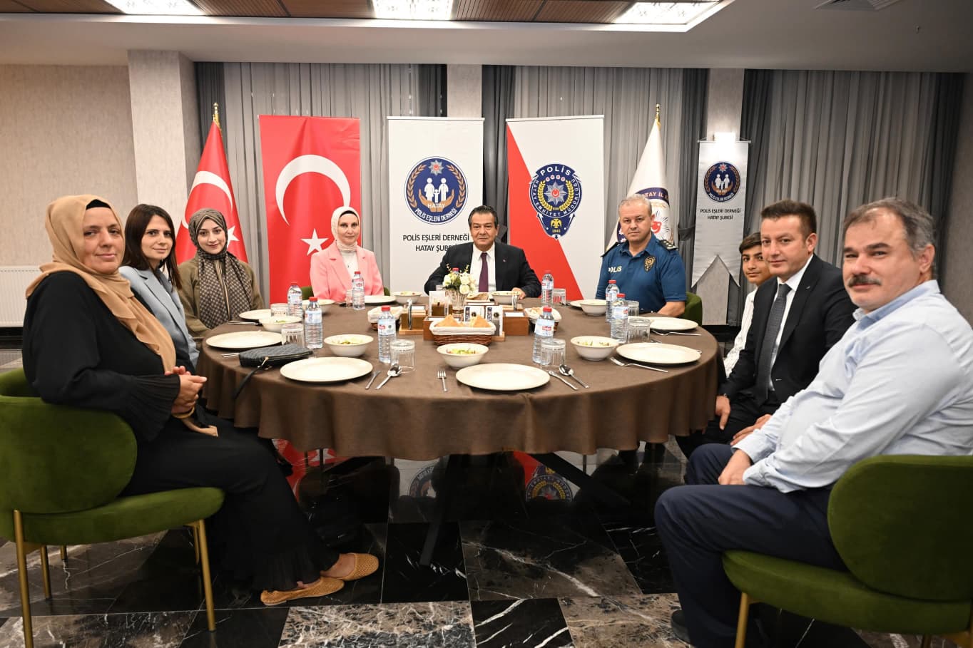 19 Eylül Gaziler Günü Hatay’da Anlamlı Programla Kutlandı!