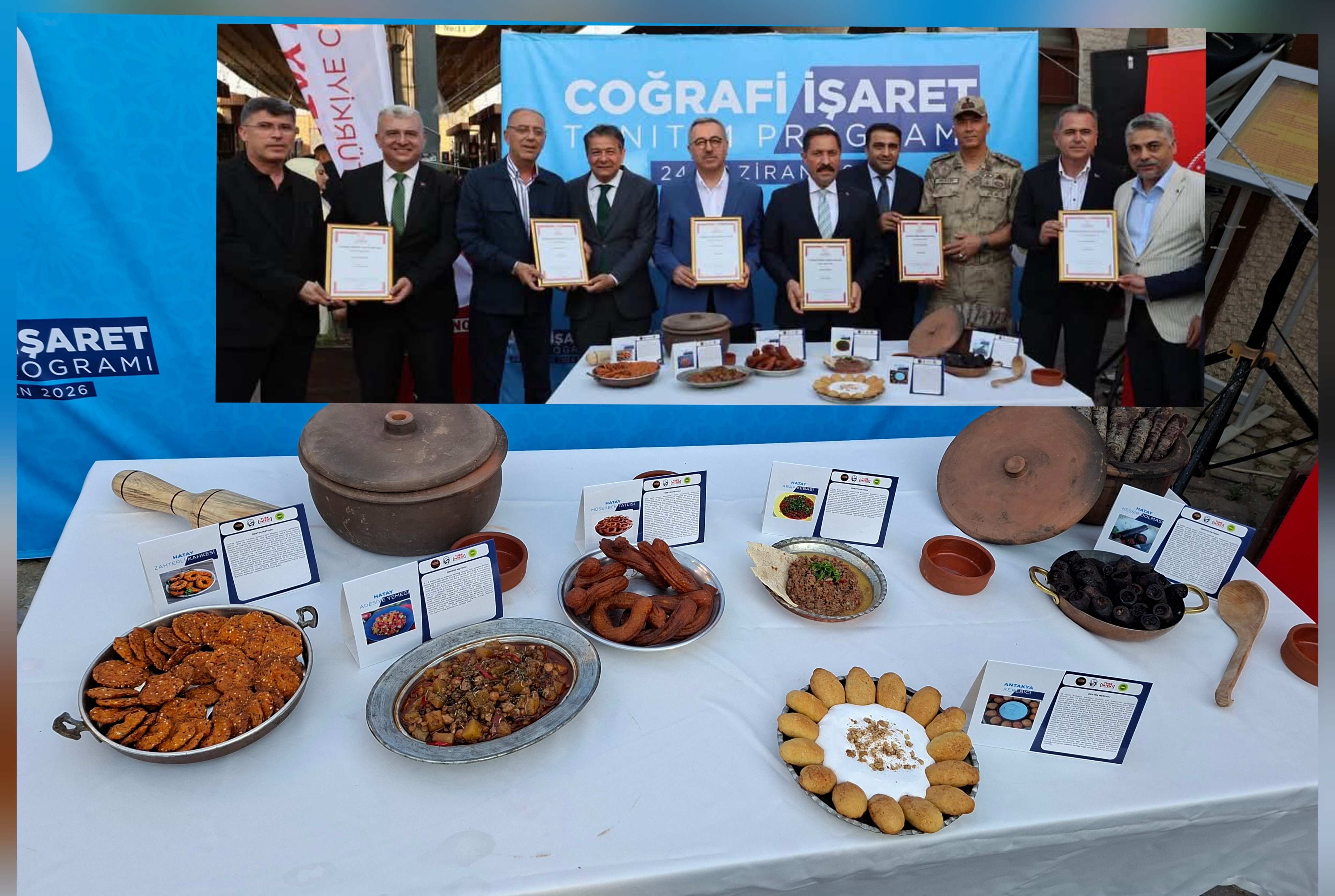 Hatay Coğrafi İşarette Zirveye Koşuyor