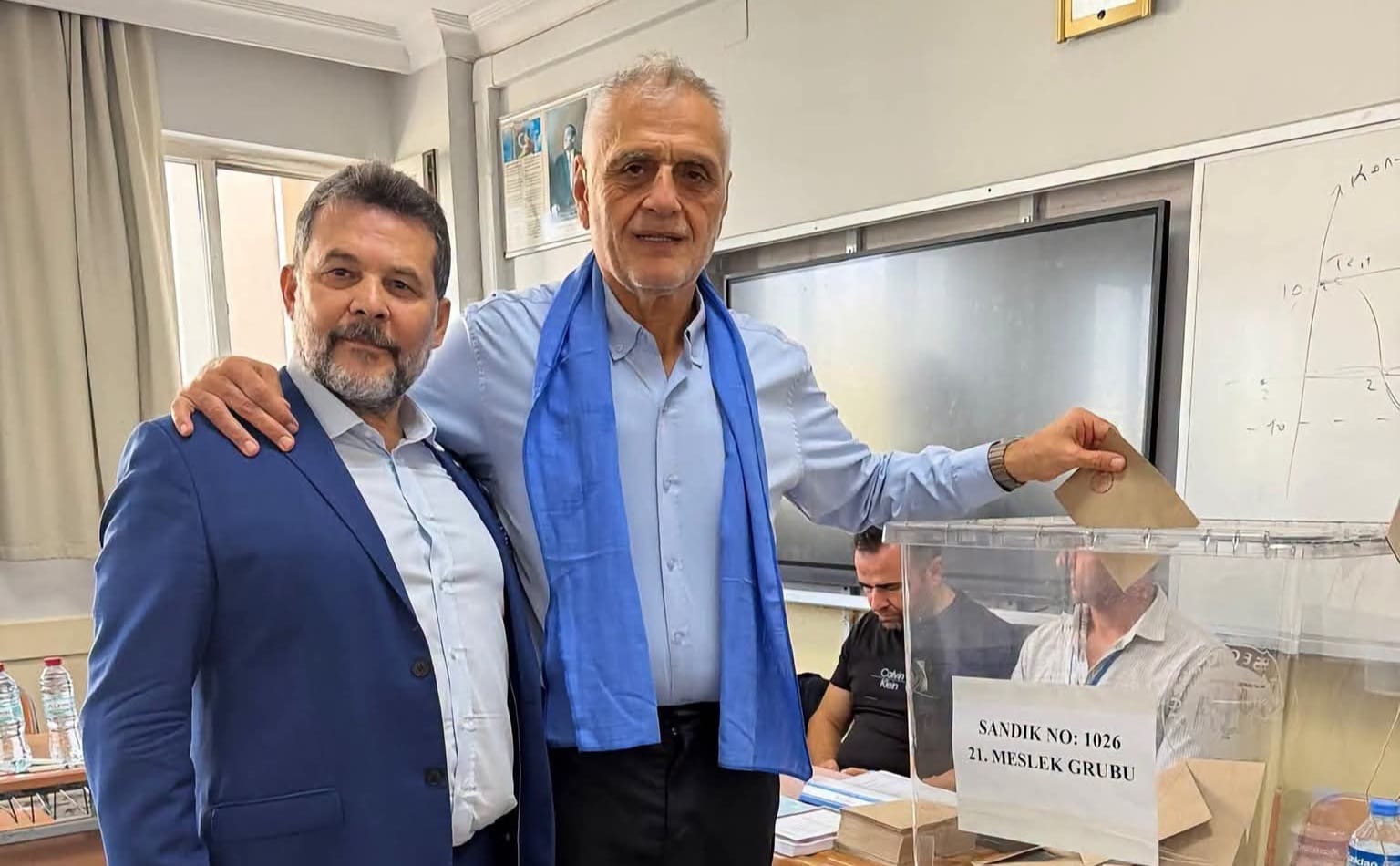 HATSO Seçimlerinde Rekabet Sona Erdi: Sandıktan Hikmet Çinçin Çıktı!