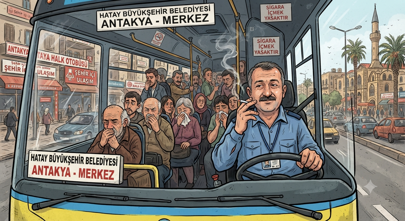Halk Otobüslerinde İhlal Bitmiyor: Denetim Var, Caydırıcılık Yok!