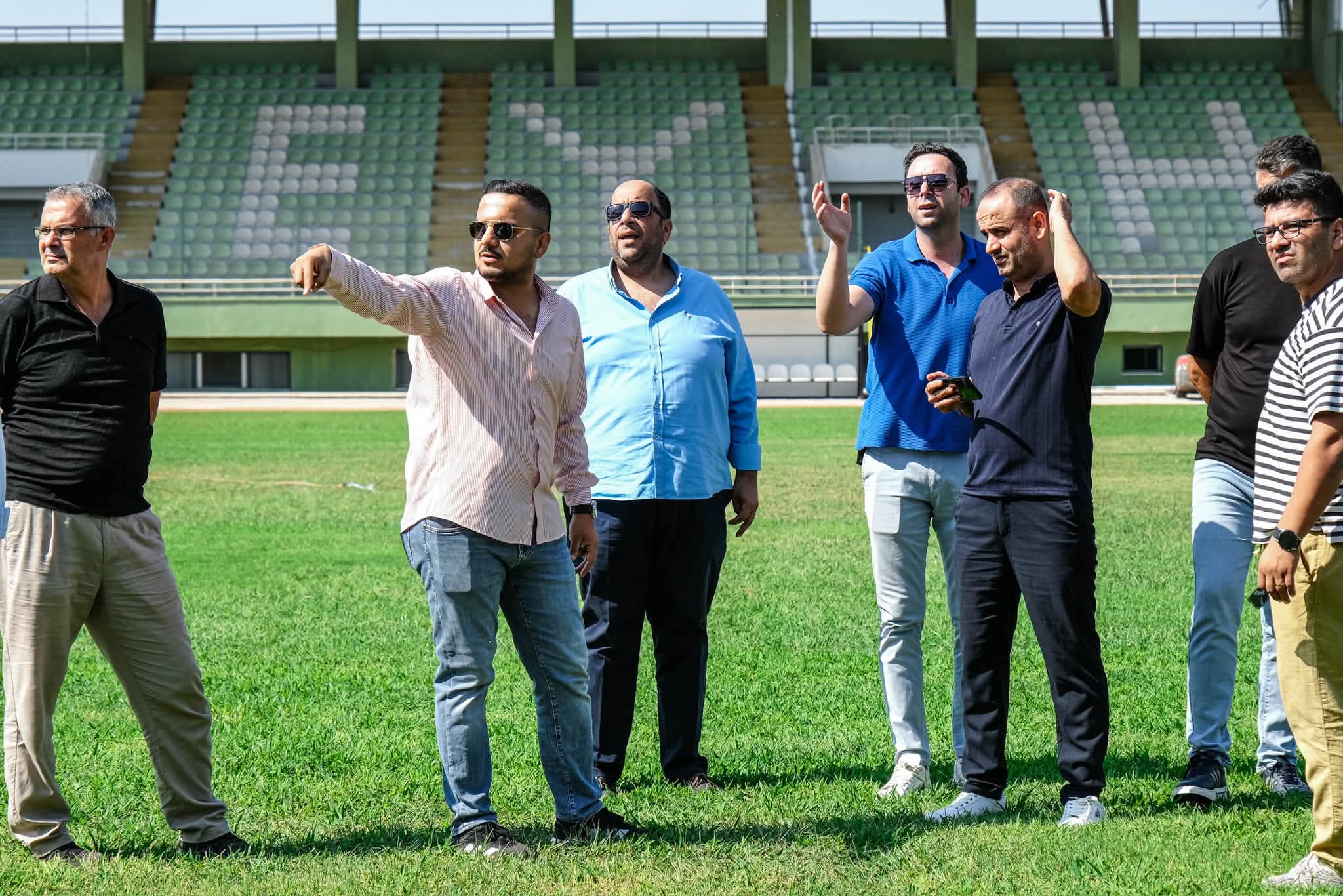 Hatayspor’da Stadyumda Güvenlik Mesaisi