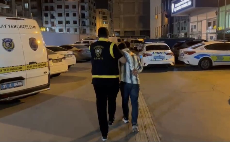 Hatay Emniyet Müdürlüğü Operasyonu!