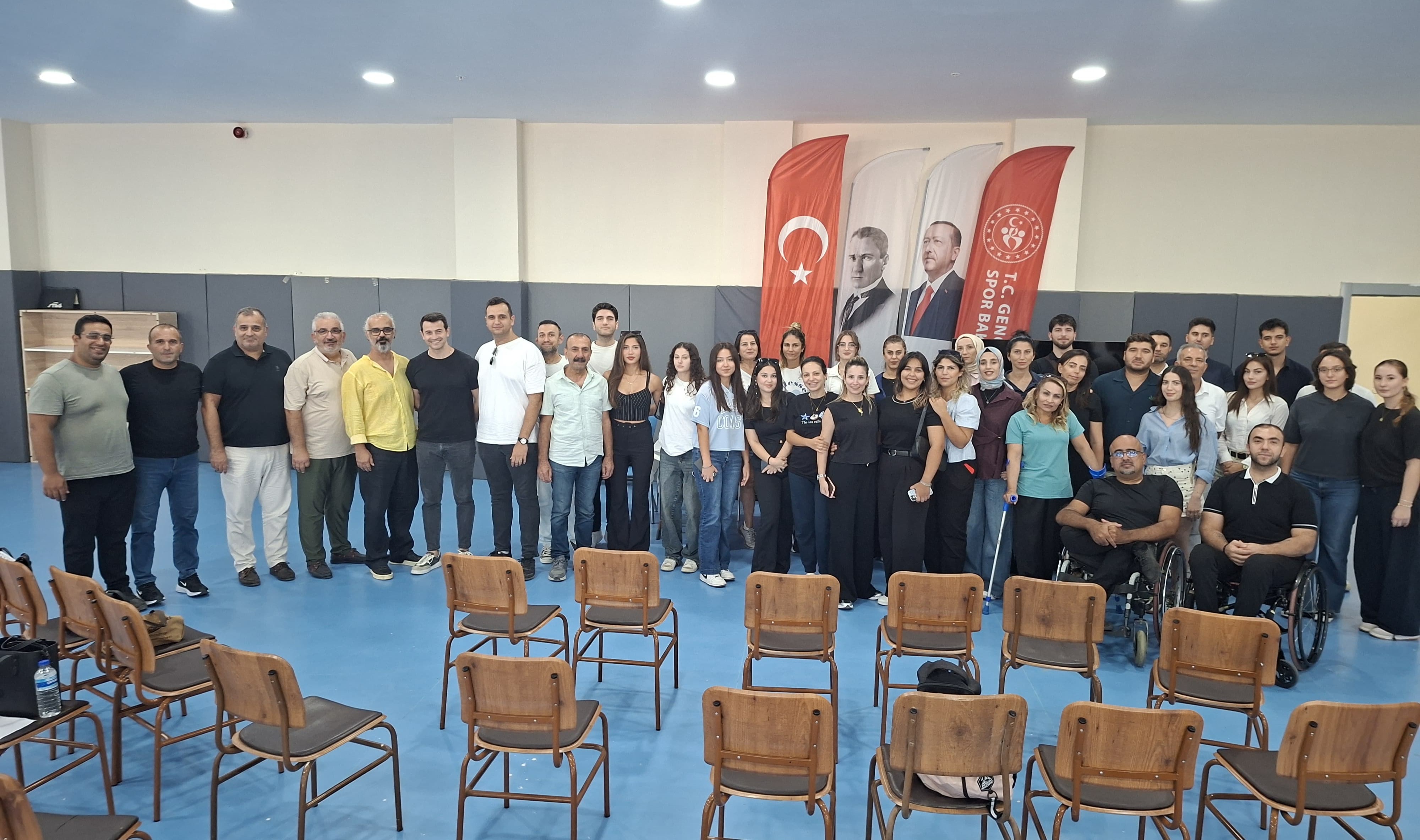 Hataylı Basketbol Hakemleri Sezona Merhaba Dedi