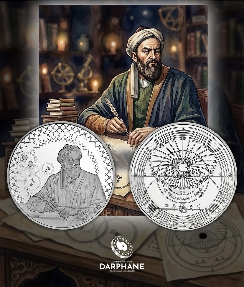 EL-BİRUNÎ, HATIRA PARAYLA YAŞATILACAK!..