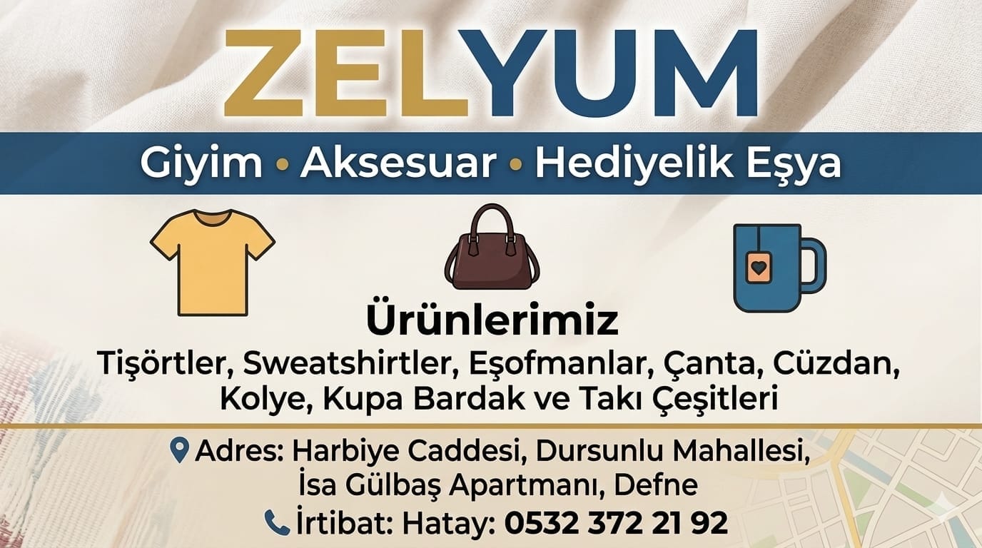 Zelyum Giyim ve Aksesuar Dünyası Kapılarını Açtı!