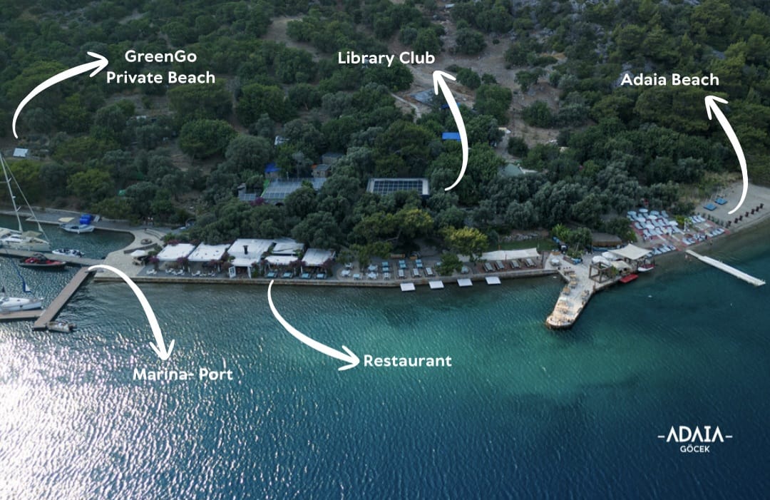 Cennet Vatanımız Türkiye'de Saklı Bir Cennet: Adaia Göcek ile Eşsiz Bir Tatil Deneyimi