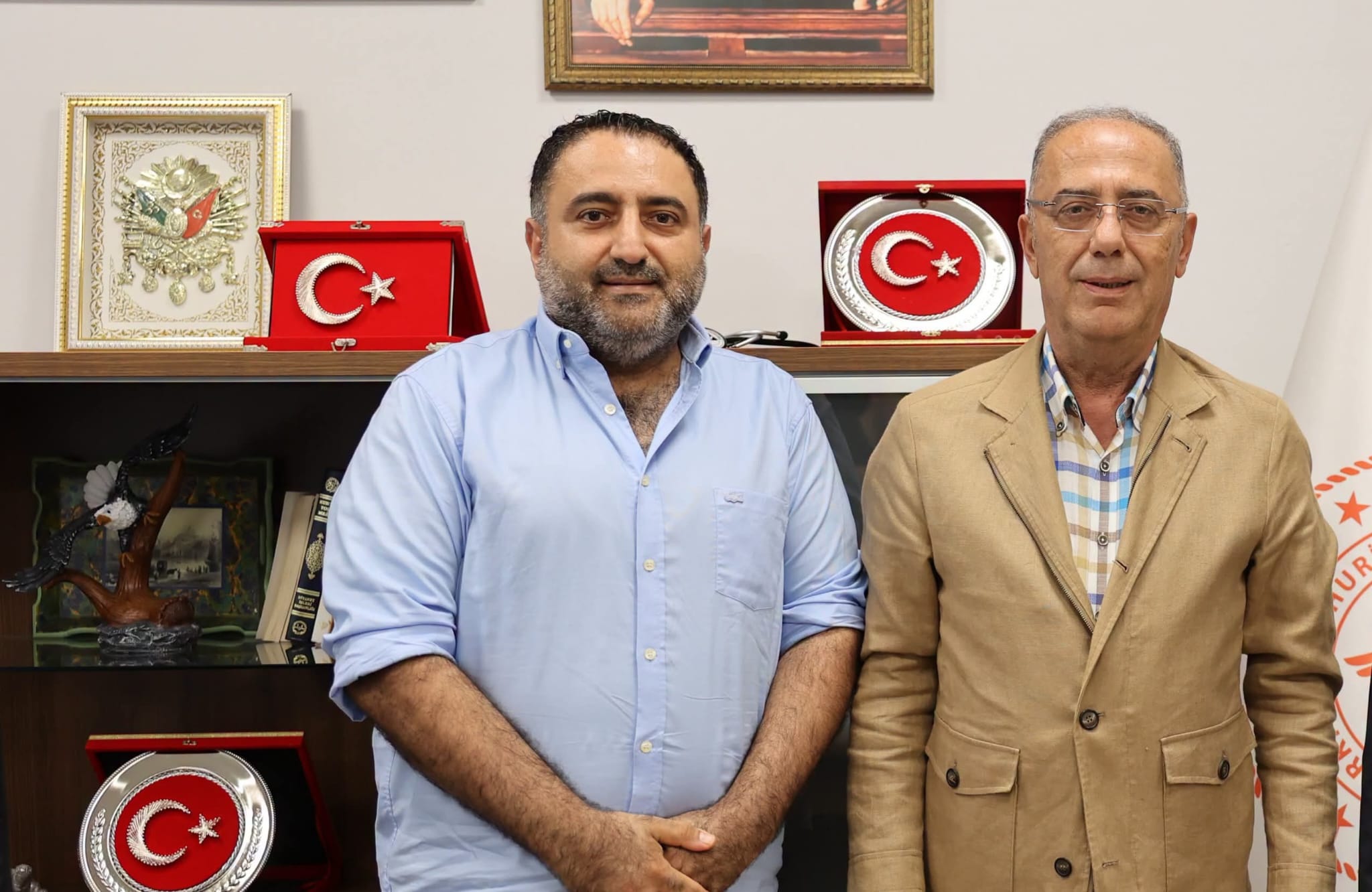 Başkan Yapar'dan Gülderen Eğitim ve Araştırma Hastanesi'ne Ziyaret!