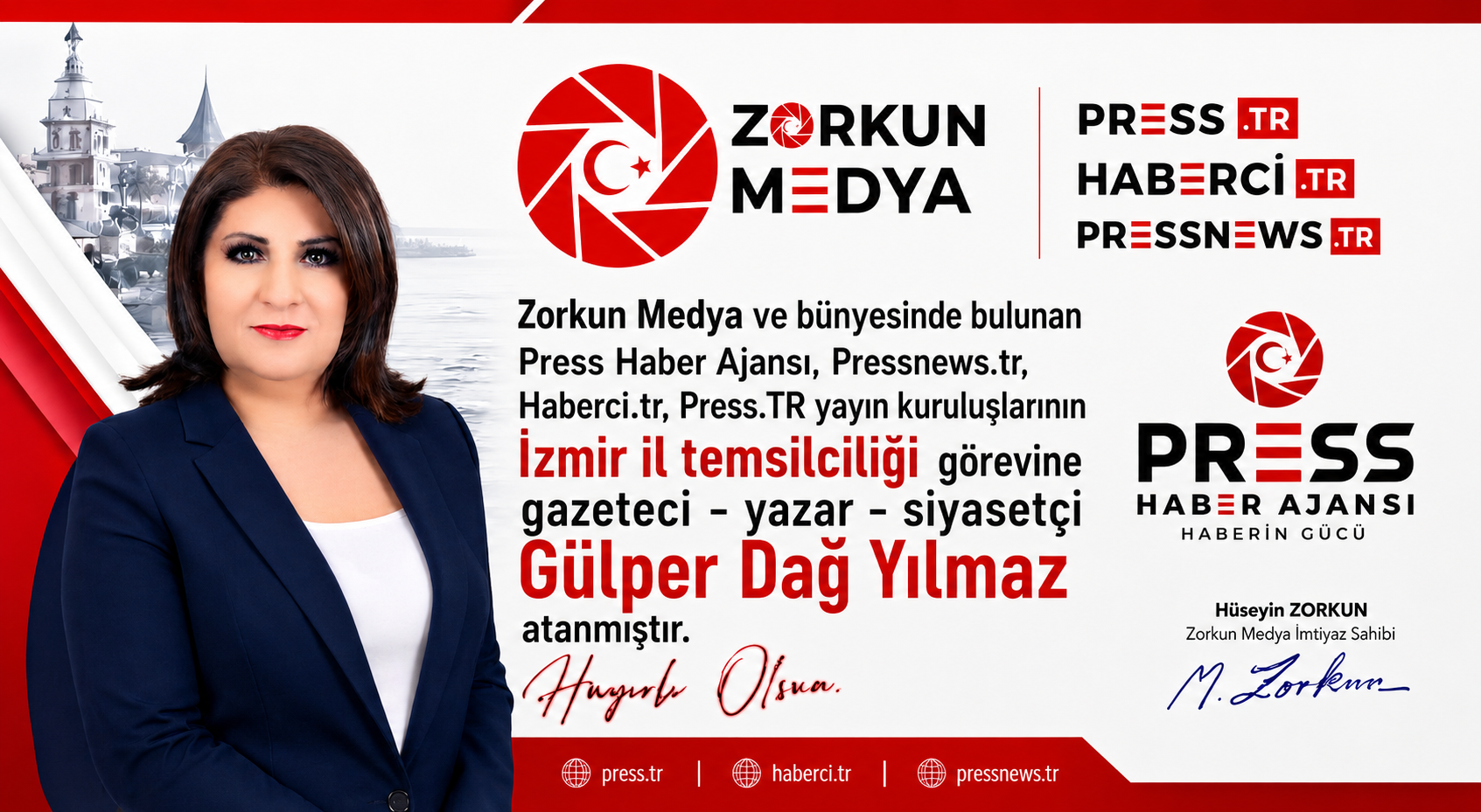Press Haber Ajansı İzmir’de Teşkilatlandı