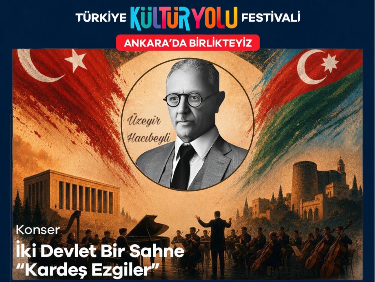 ÜZEYİR HACIBEYLi’NİN ESERLERİ ANKARA’DA SESLENECEK