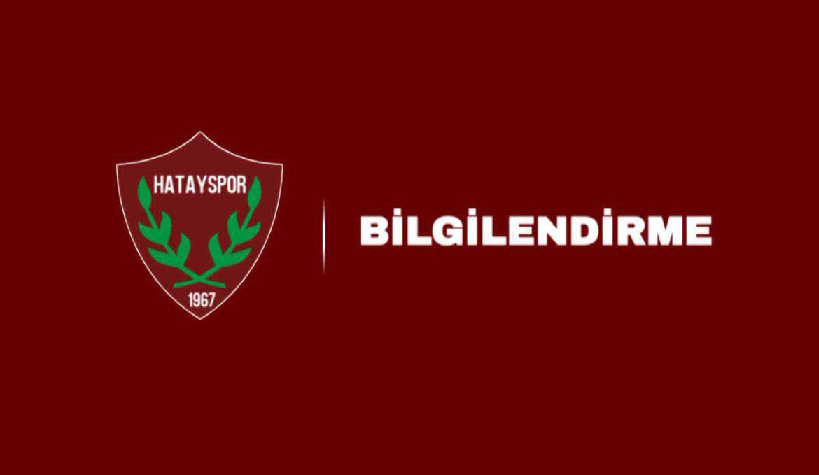 Hatayspor'dan FIFA iddialarına yalanlama