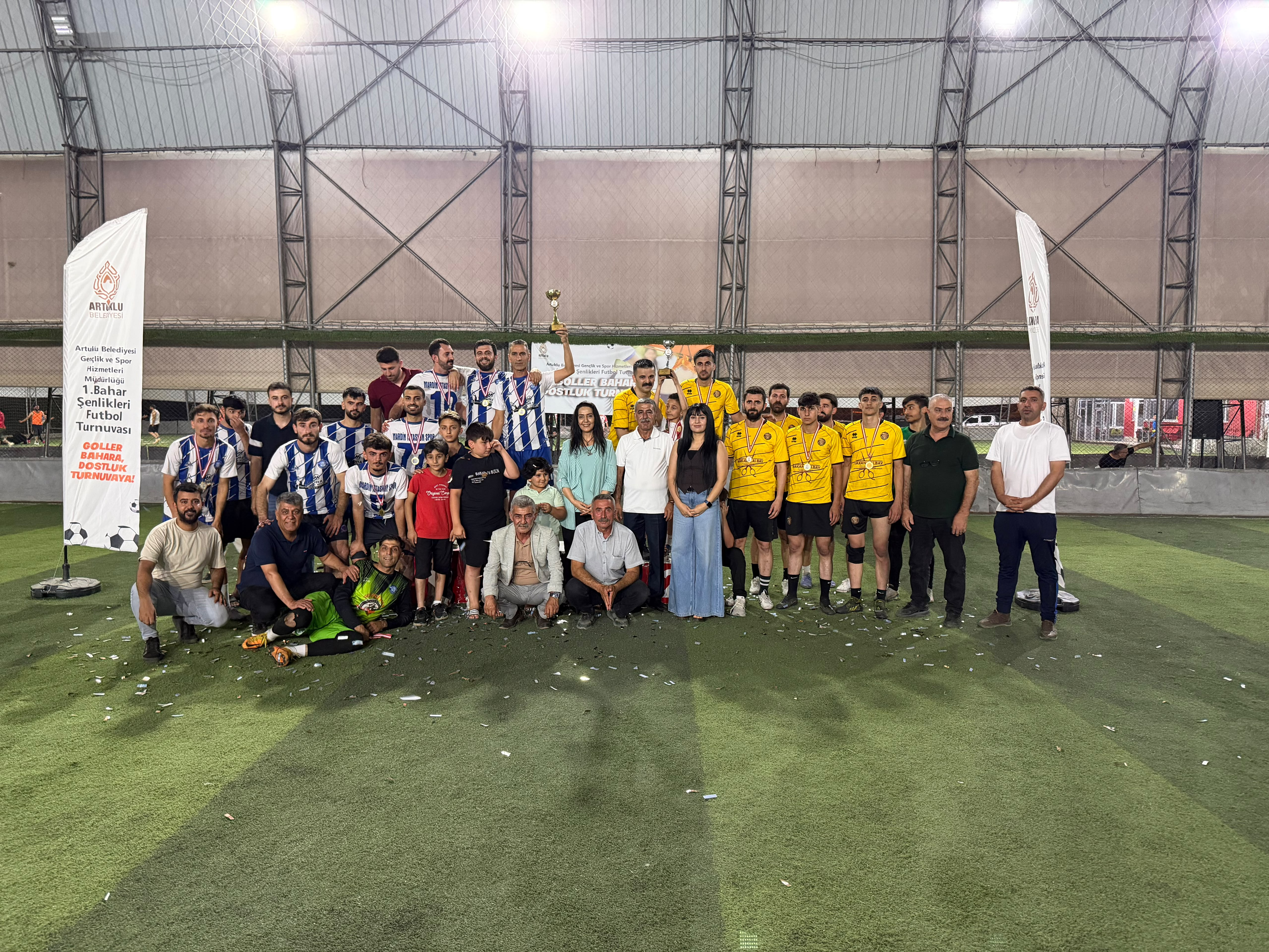 İstasyonspor şampiyon oldu...