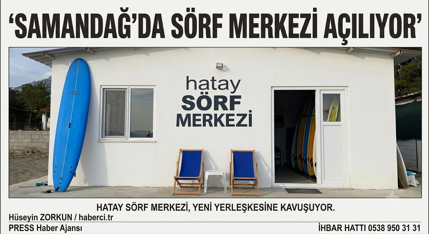 Samandağ’da sörf merkezi açılıyor