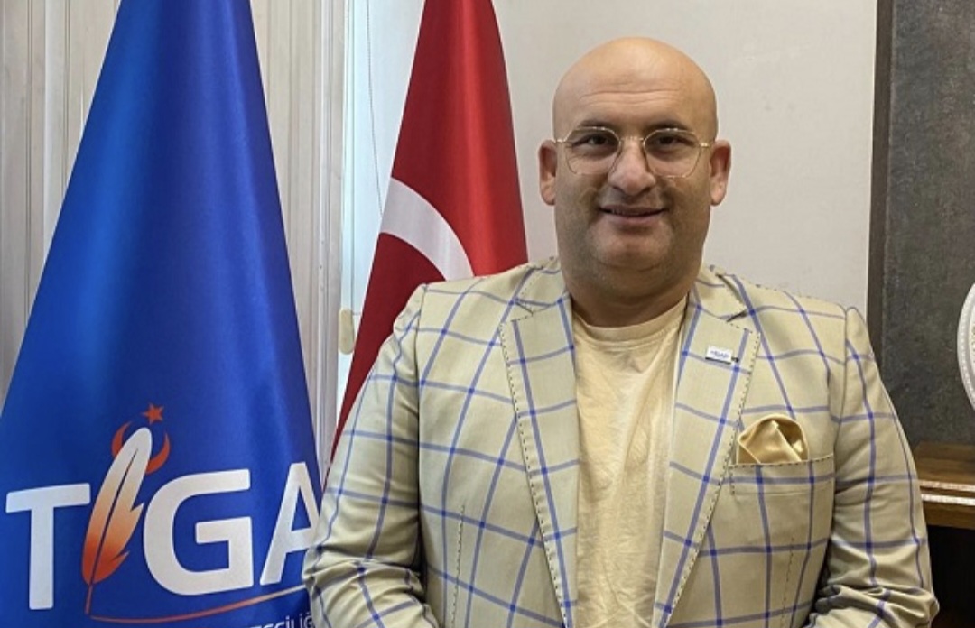 TİGAD Genel Başkanı Okan Geçgel'den Murat Akgül'e taziye mesajı