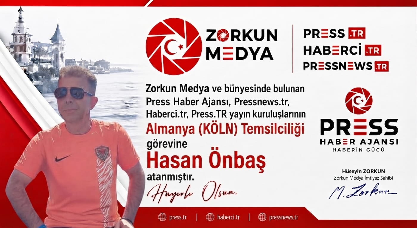 Press Haber Ajansı Almanya Köln Temsilciliğini Açtı