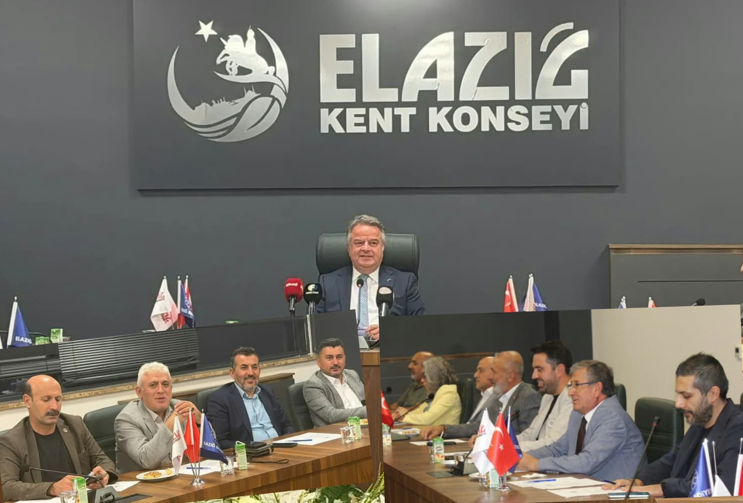 ELAZIĞ KENT KONSEYİ’NDE YENİ DÖNEM: ÖNCELİKLİ SORUNLAR İÇİN ÇALIŞMA MASALARI KURULUYOR...