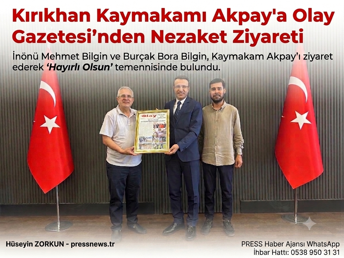 Kırıkhan'da Nezaket Ziyareti