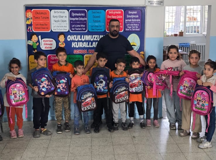 Mardin’de Bin Çocuk İçin Umut Çantası