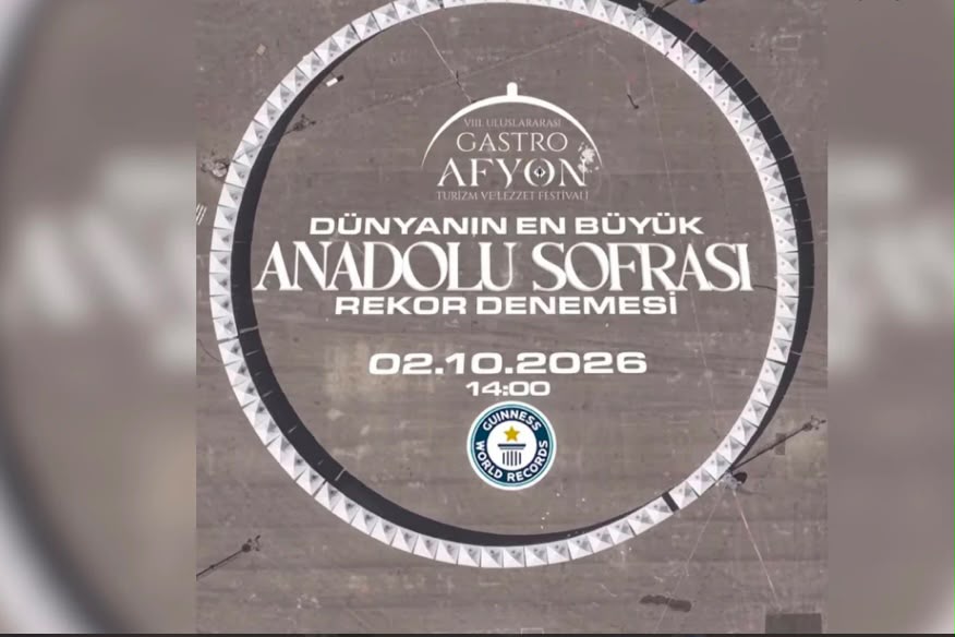 Gastro Afyon 2026: Lezzetin, Kültürün ve Müziğin Buluşma Noktası
