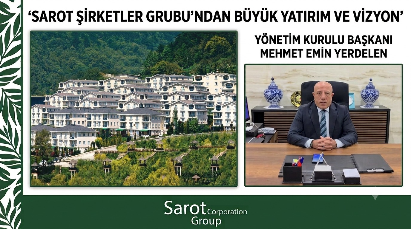 SAROT GRUP SİZE HARİKA BİR TATİL SUNUYOR
