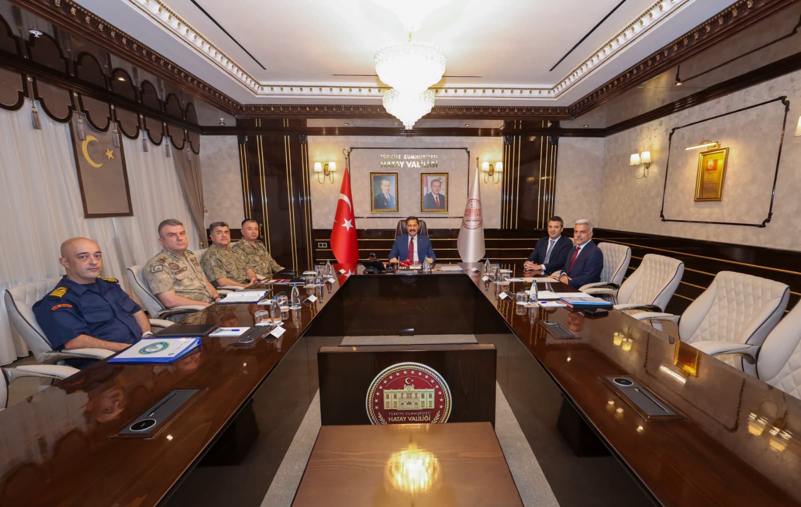 Hatay’da İl Asayiş ve Güvenlik Toplantısı Gerçekleştirildi!