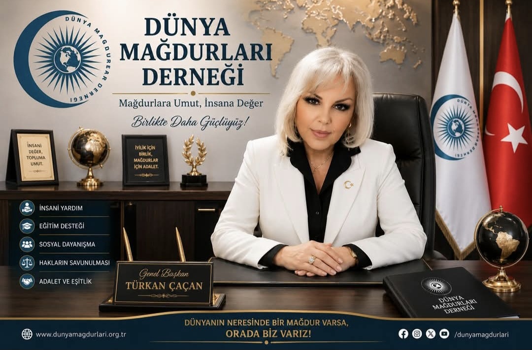 Dünya Mağdurları Derneği'nden birlik mesajı: "Bir dernek değil, büyük bir aileyiz"