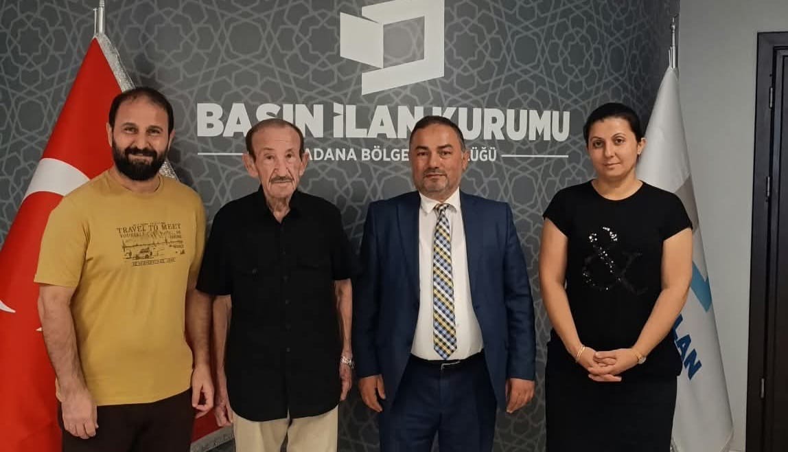 İskenderun Gazetesi Ailesinden BİK Adana Bölge Müdürü Çetin Oranlı’ya Ziyaret!