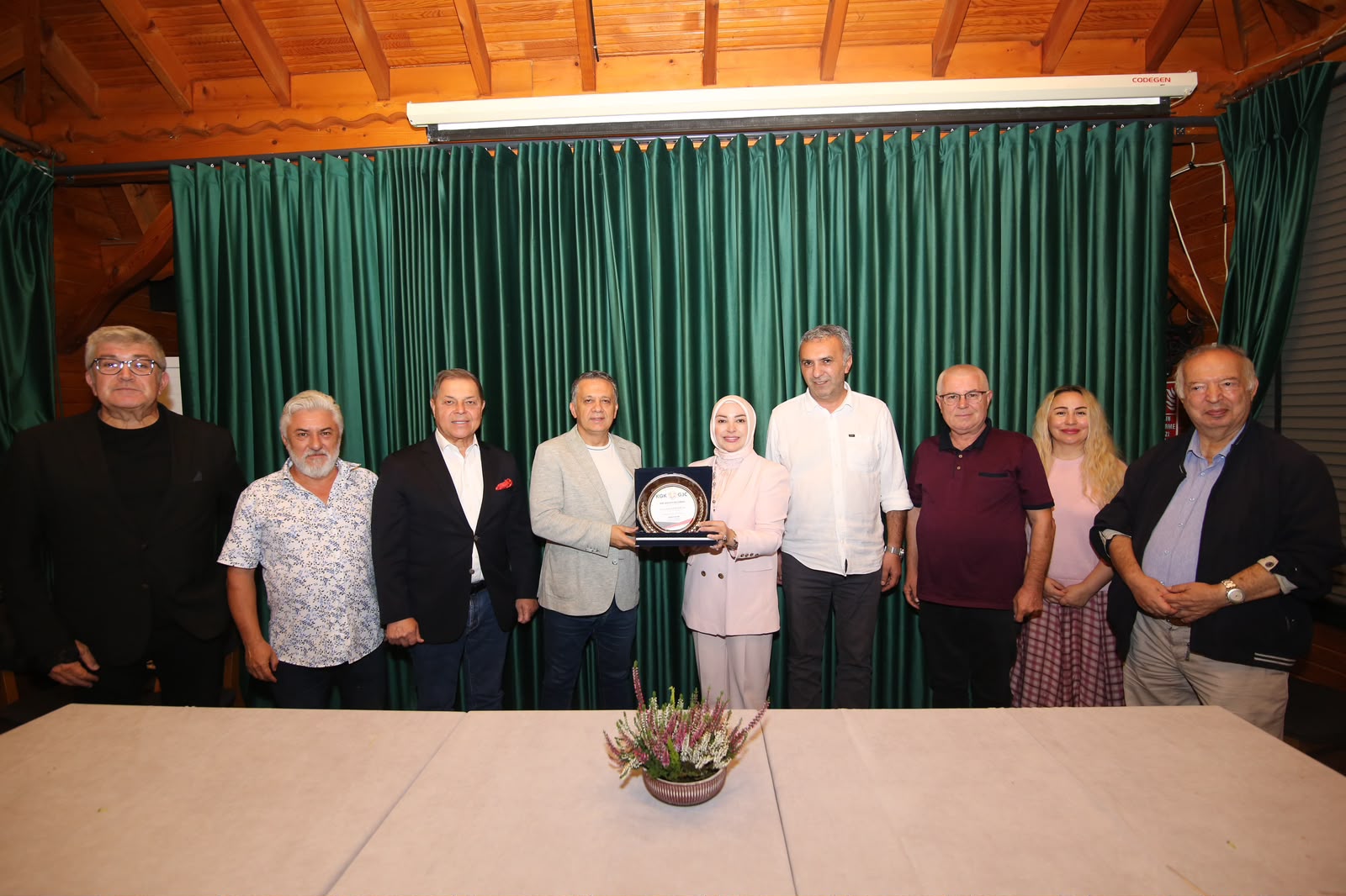 KGK yönetimi Sakarya’da medya gündemini değerlendirdi