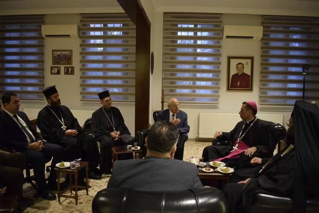 ORTODOKS VE KATOLİK EPİSKOPOSLARDAN İSKENDERUN’DA ANLAMLI BULUŞMA!