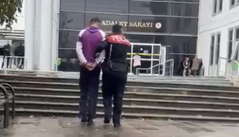 Antakya'da Hırsızlık Şüphelisi Tutuklandı!