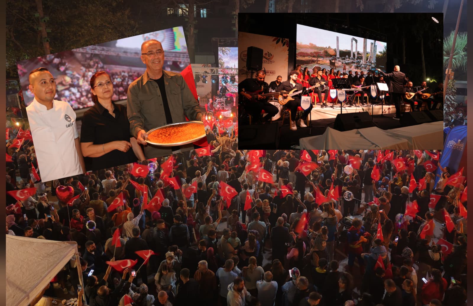 GASTRO ANTAKYA FESTİVALİ LEZZET VE KÜLTÜRÜ BULUŞTURDU!