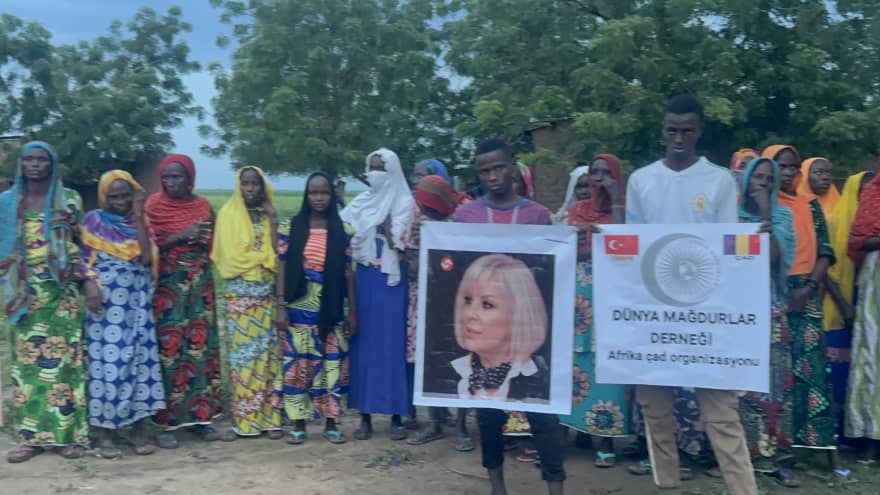 Dünya Mağdurlar Derneği Afrika’da Umut Oluyor