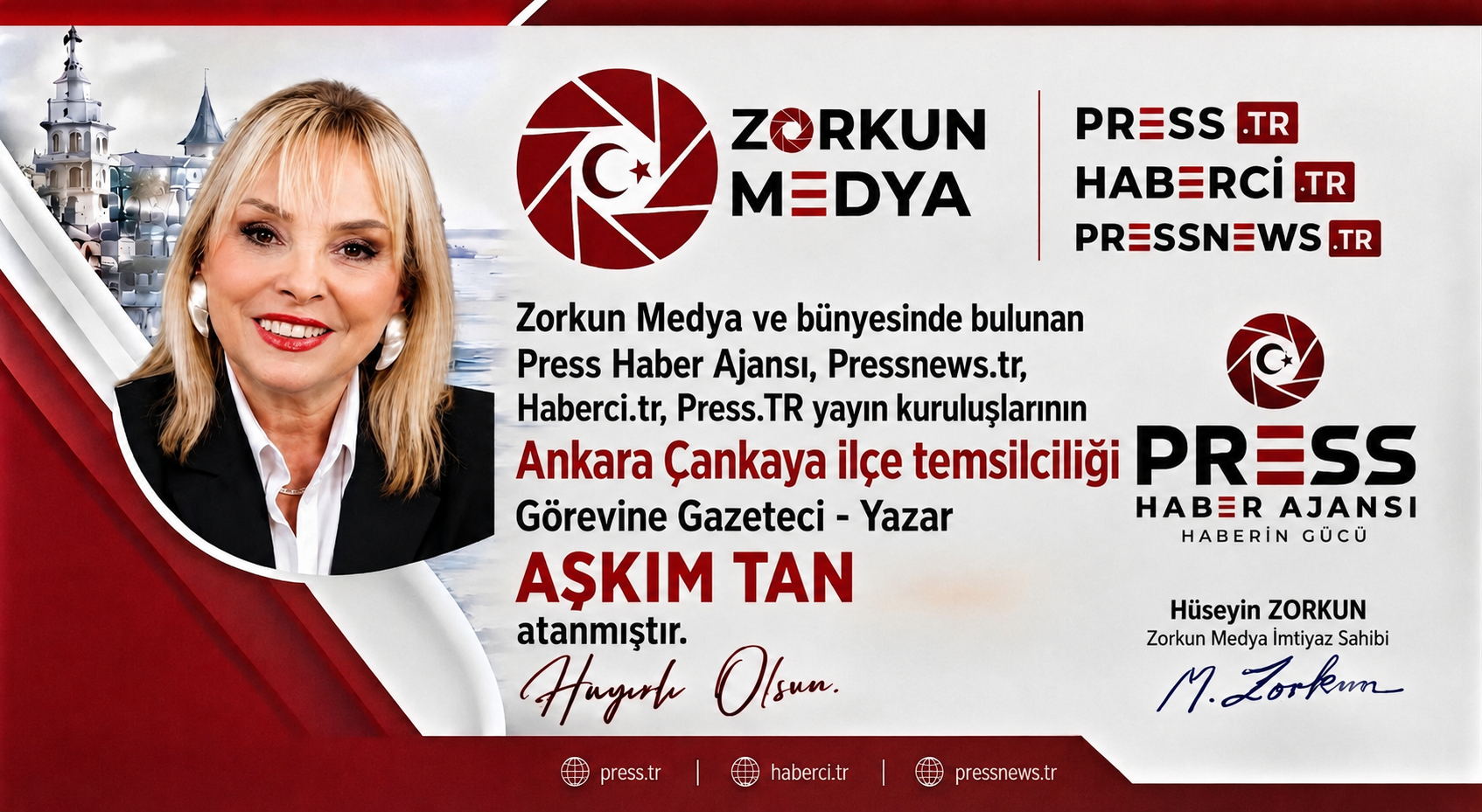 Press Haber Ajansı Ankara Çankaya Temsilciliği Hizmete Girdi