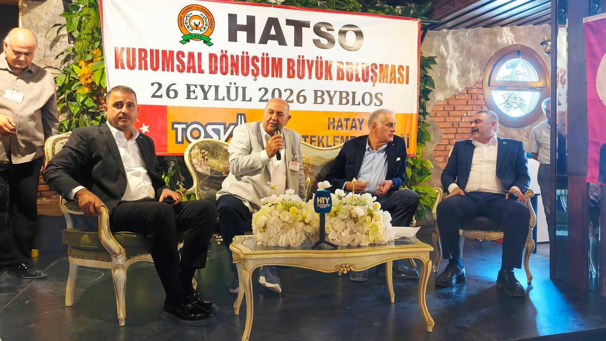 HATSO’DA “KURUMSAL DÖNÜŞÜM BÜYÜK BULUŞMASI” GERÇEKLEŞTİRİLDİ