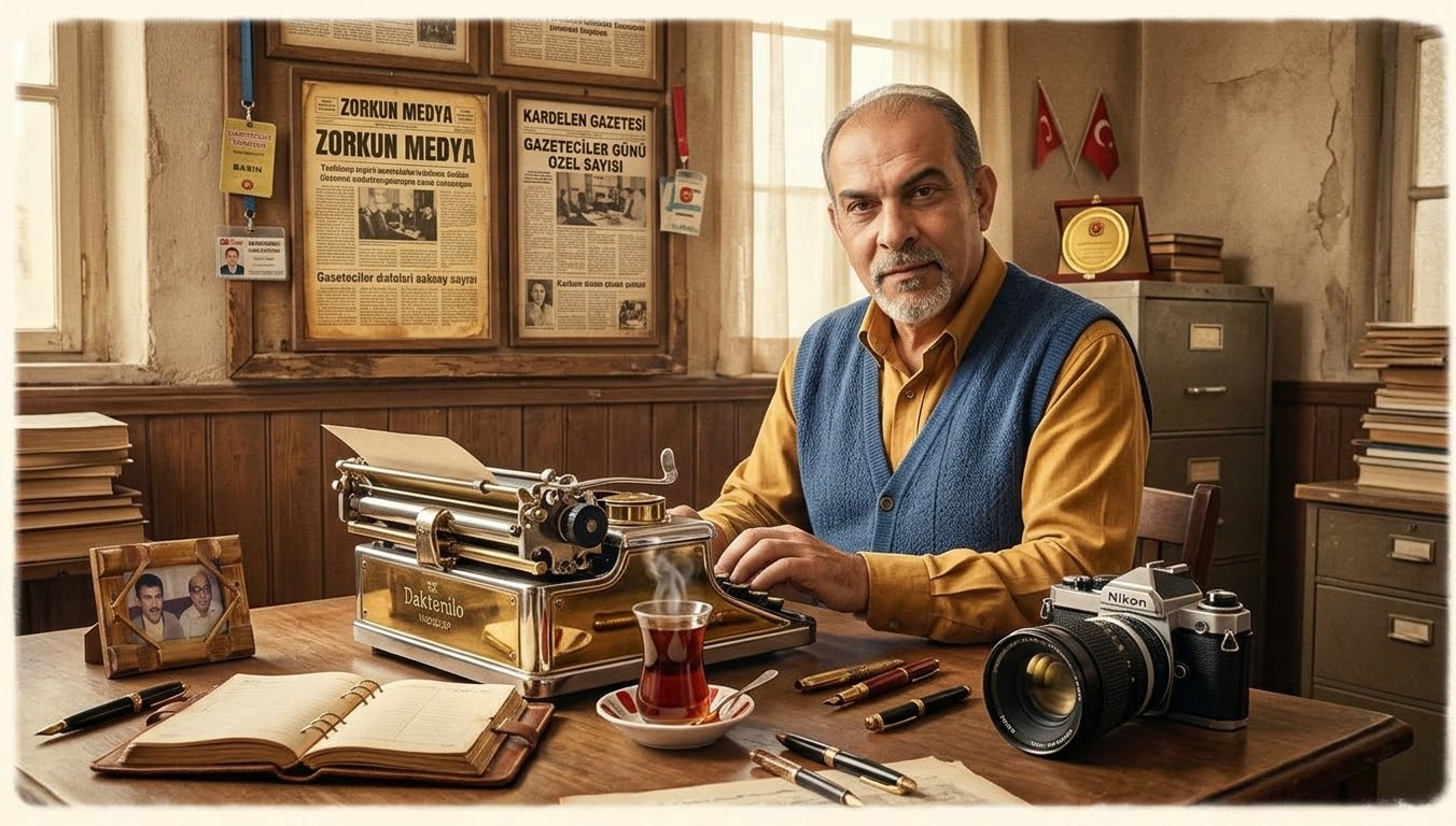 Başkan Zorkun’dan 21 Ekim Dünya Gazeteciler Günü Mesajı!