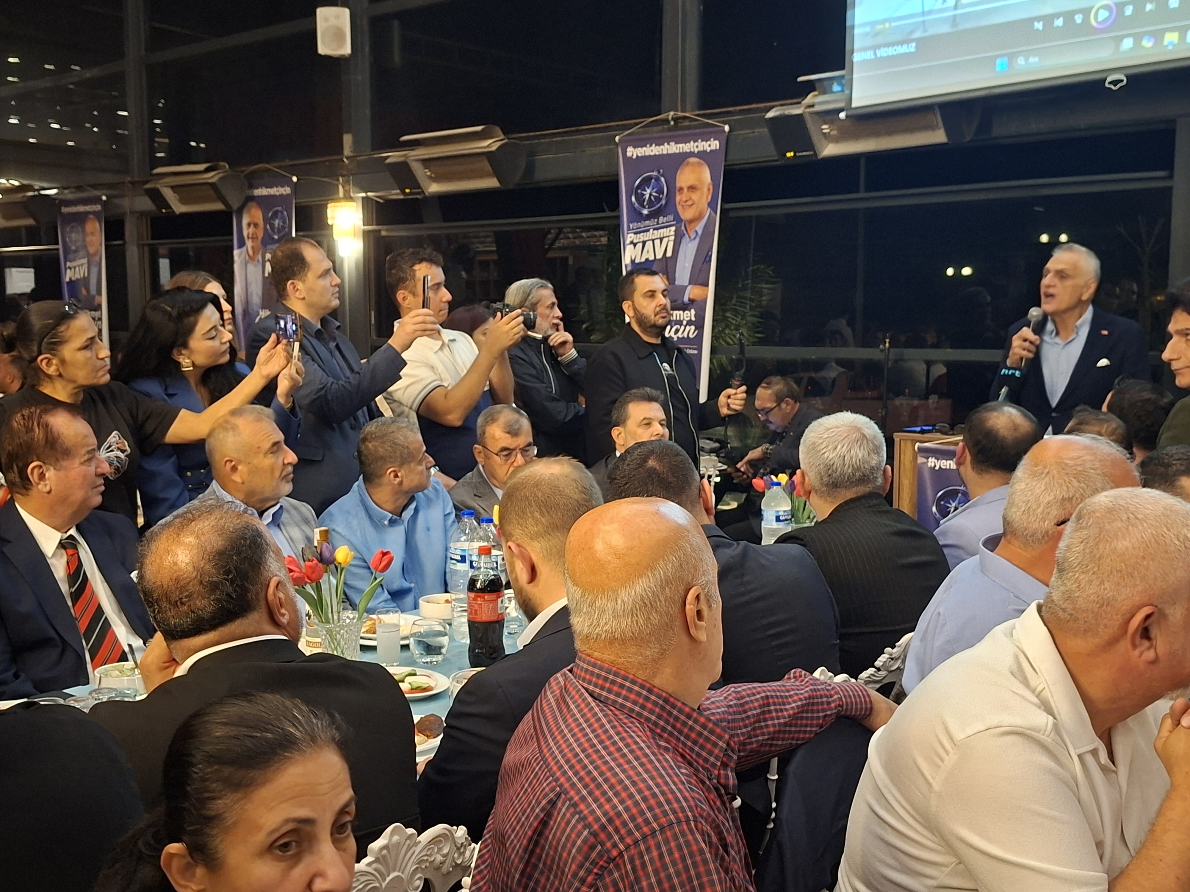 HİKMET ÇİNÇİN PROJELERİNİ ANLATIYOR! HATAY'IN TÜM İLÇELERİNDEN BÜYÜK KATILIM!