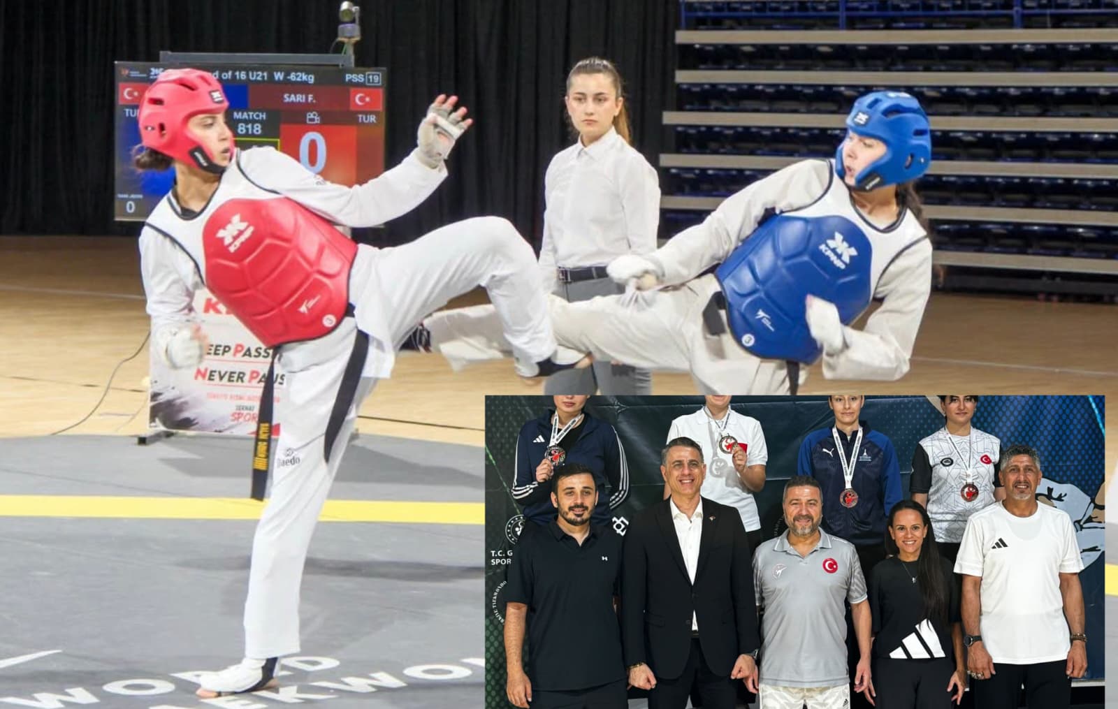 Mersinli Taekwondoculardan İzmir’de 4 Madalya