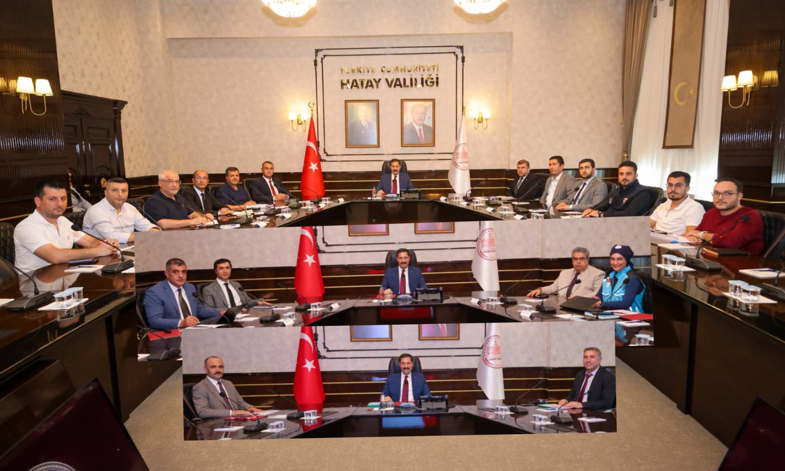Vali Masatlı Başkanlığında Yatırım Toplantıları Gerçekleştirildi!