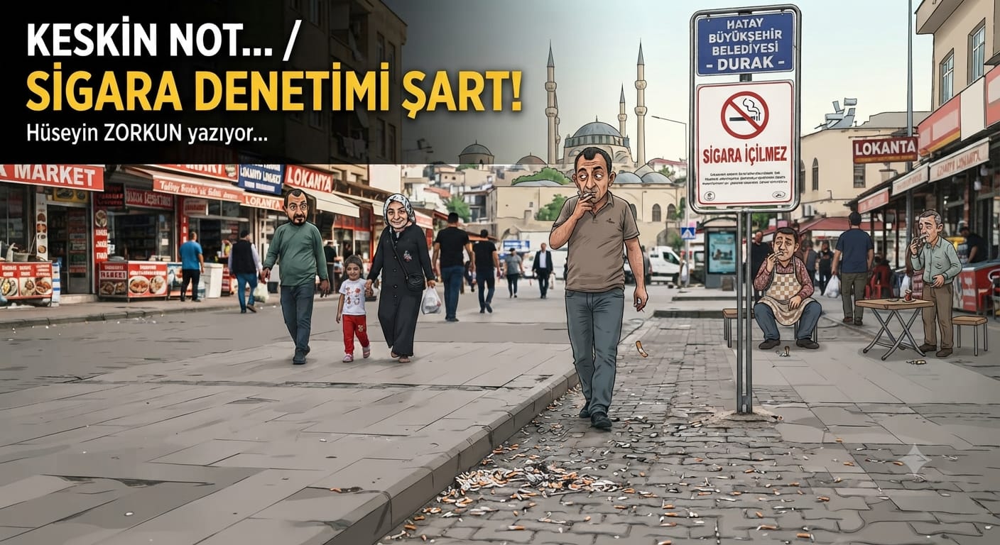SİGARA DENETİMİ ŞART!