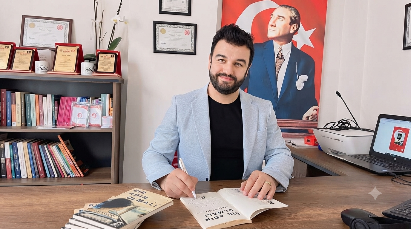 GENÇ VE BAŞARILI BİR GAZETECİ-YAZAR: YALÇIN SEVİM