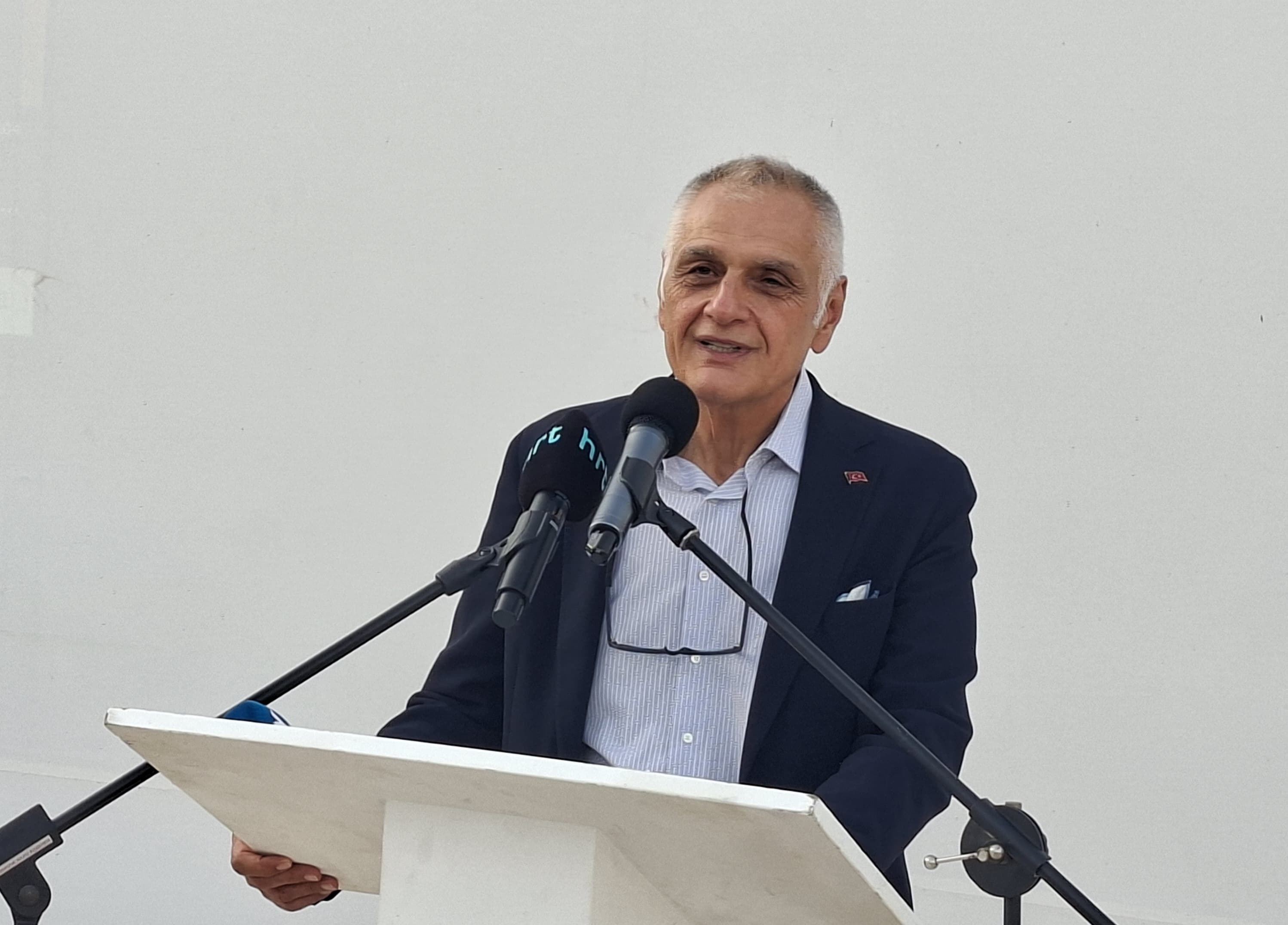 Hikmet Çinçin yeniden aday: Hedef Hatay’ın ekonomik kalkınması