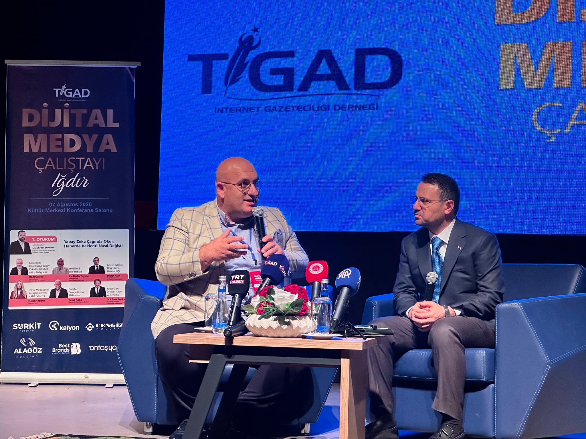 TİGAD’dan Gazetecilik Mesleğine Tarihi Öneri